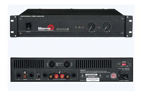 Biema W220II Усилитель мощности 2х200 Вт