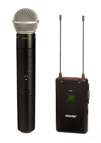 SHURE FP25/SM58 L4E Портативная радиосистема с капсулем кардиоидного микрофона SM58