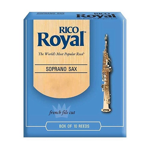 Rico RIB1035 Rico Royal Трости для саксофона сопрано, 10шт