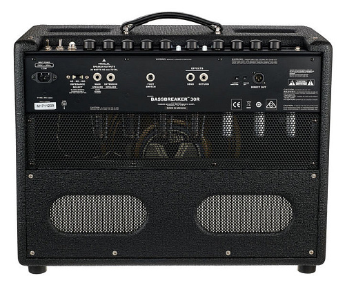 FENDER BASSBREAKER 30R 230V EUR Ламповый гитарный комбоусилитель, 30 Ватт