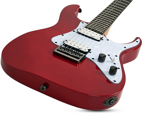 Schecter BANSHEE-6 SGR M RED Электрическая гитара