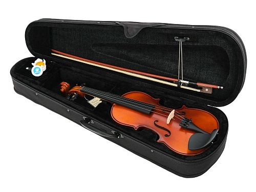 Caraya MV-002VT-3/4 Скрипка в футляре со смычком