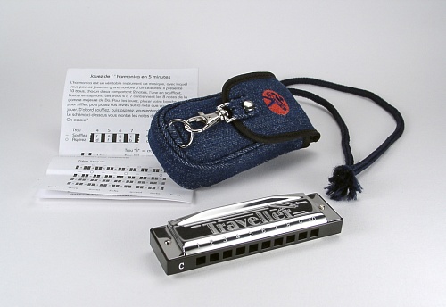 Hohner M91701 Traveller Комплект: губная гармошка, чехол