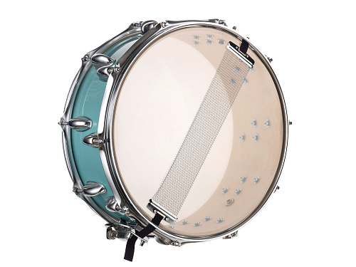 LDrums LD5411SN Малый барабан, сине-зеленый, 14"*5,5"