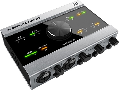 NATIVE INSTRUMENTS Komplete Audio 6 Звуковая карта