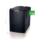 Фото:SE Audiotechnik M-F3AW PRO Акустическая система активная, элемент компактного массива.