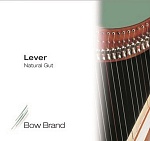 Фото:Bow Brand BBLAV-D5-S Отдельная струна D (5 октава) для леверсной арфы, жила