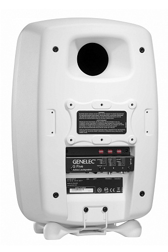 Genelec G Five AWM Активная 2-полосная акустическая система, цвет белый