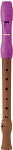 Фото:Hohner B95861 Блокфлейта С-Soprano, 2 части, барокко, корпус дерево, мундштук пластик, цвет розовый