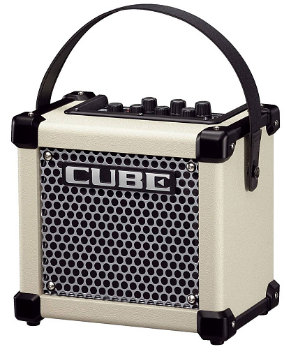 ROLAND MICRO CUBE GX White Гитарный комбо 3Вт