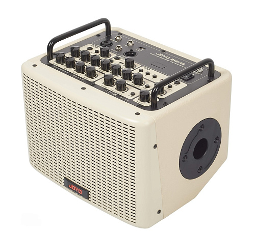 Joyo BSK-40-WH Комбоусилитель для акустической гитары, 40 Вт, белый