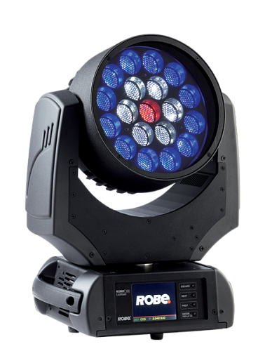ROBE ROBIN 300 LEDWASH + HTLC Световой прибор автоматической смены цвета, 19x15W RGBW-мультичипов