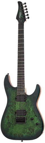 Schecter C-6 PRO AQB Гитара электрическая шестиструнная