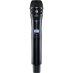 Фото:SHURE QLXD2/K8B P51 Ручной передатчик серии QLXD с капсюлем микрофона KSM8