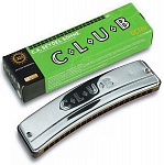 Фото:Seydel Sohne 30400C Club C Губная гармошка октавная