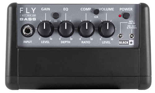 Blackstar FLY3 BASS Мини комбо для бас-гитары 3W