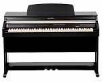 Фото:Kurzweil MP-20 BP Цифровое пианино черное, полированное, с банкеткой