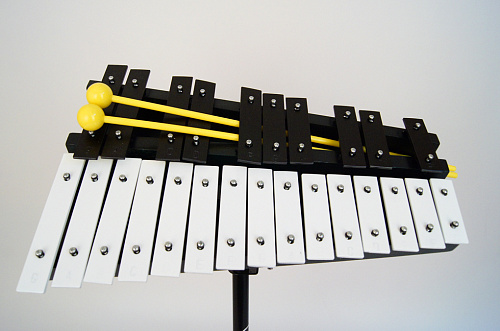 Fleet FLT-TG25 Металлофон 25 брусков на стойке