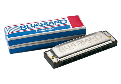 M559XPS Blues Band C, G, A-major Набор Губных Гармошек  Hohner