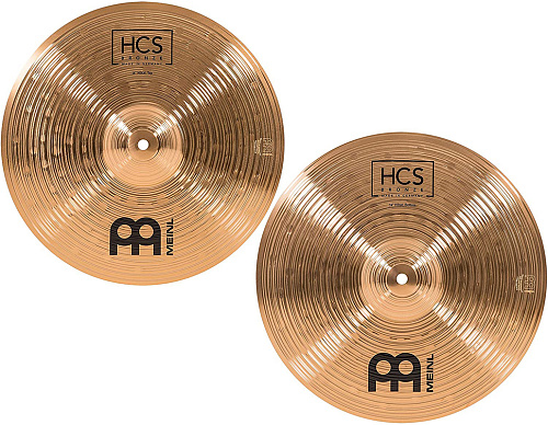 Meinl HCSB14H HCS Bronze Hihat Две тарелки 14"