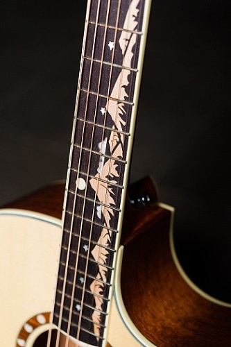 CRAFTER ML-Maho Plus Электроакустическая гитара шестиструнная с кейсом