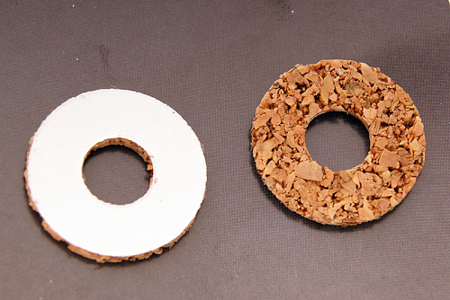 Мозеръ SP-1 Пробковые наклейки на медиаторы, 20 шт