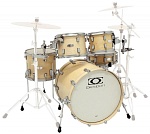 Фото:DRUMCRAFT Series 8 Fusion Cardiac Burst барабанная установка