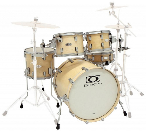 DRUMCRAFT Series 8 Fusion Cardiac Burst барабанная установка