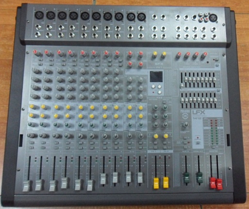Leem LFX-1412 Микшерный пульт 12 каналов 1000Вт