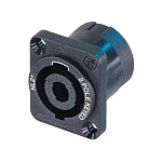 Фото:Neutrik NL2MP Панельный разъём Speakon female 2-контактный