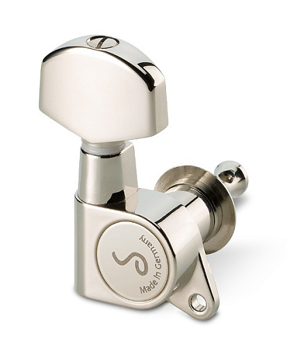 Schaller 10020123.02.36 M6 135 Комплект одиночной колковой механики, 3 левых + 3 правых