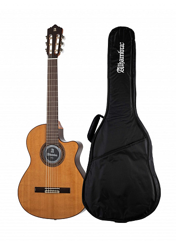 Alhambra 6.855 Cutaway 3C CW E1 Классическая гитара со звукоснимателем