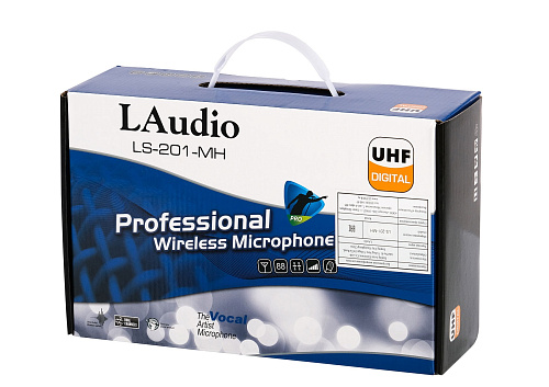 LAudio LS-201-MH Беспроводная микрофонная система, ручной и головной микрофон