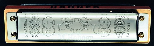 Hohner M200511 Marine Band Deluxe Bb-major Диатоническая губная гармошка