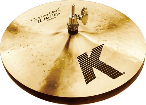 Zildjian 13' K' Custom Dark Hi-Hat  13" ()