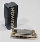 Фото:Hohner M39000 Little Lady Губная гармошка миниатюрная в пластиковом футляре (20)