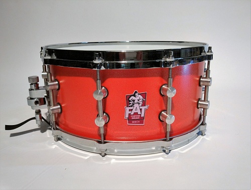 FAT1465csddvBRM   14" x 6.5", Fat Custom Drums