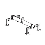 Фото:FBT MDF Sat  flying bar  Система для подвеса акустическая системы MODUS40a/15a
