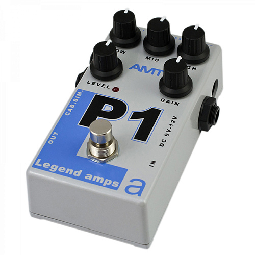 AMT electronics P-1 Legend Amps Гитарный предусилитель P1 (PV-5150)