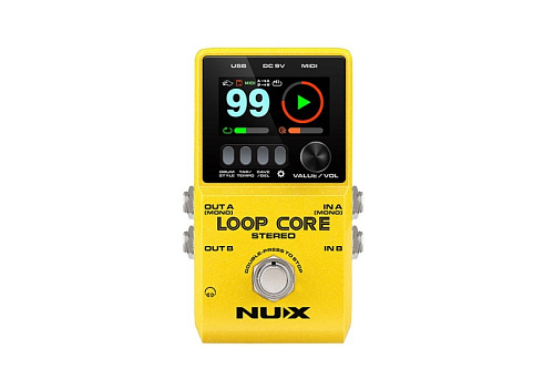 Nux Loop-Core-Stereo Педаль эффектов