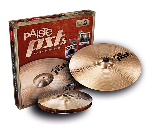 Paiste New 5 Essential Set Комплект тарелок 14"/16"