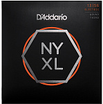Фото:D'Addario NYXL1356W NYXL Комплект струн для электрогитары, Medium, опл.3-ей струны, 13-56