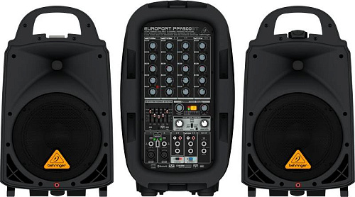 Behringer PPA500BT Портативная система звукоусиления