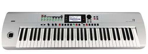 Korg i3 MS Рабочая станция, цвет серый