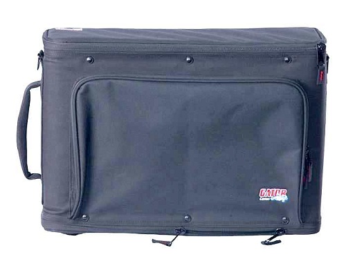 GATOR GR-RACKBAG-4U  сумка , стальные рельсы, 4U
