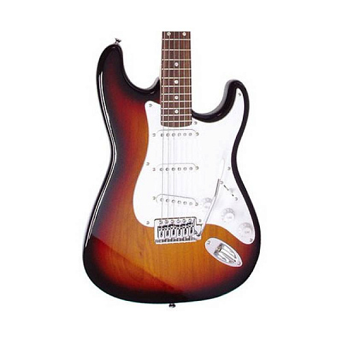 FERNANDES LE-1Z 3S 3SB/ R Электрогитара Stratocaster SSS