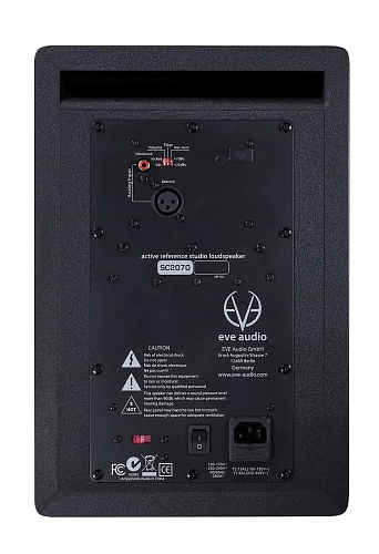 EVE Audio SC2070 Студийный монитор, активный, 250 Вт