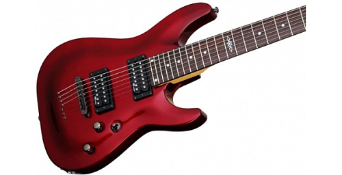 Schecter SGR C-7 MRED Электрогитара
