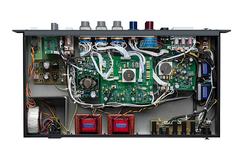 Warm Audio WA273-EQ 2-канальный микрофонный предусилитель ‘73-style