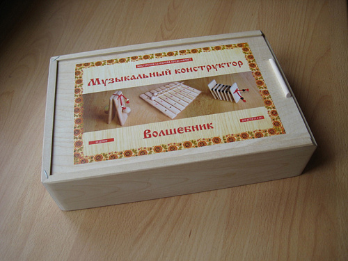Мастерская Сереброва MS-K2-MK-01 Музыкальный конструктор «Волшебник»